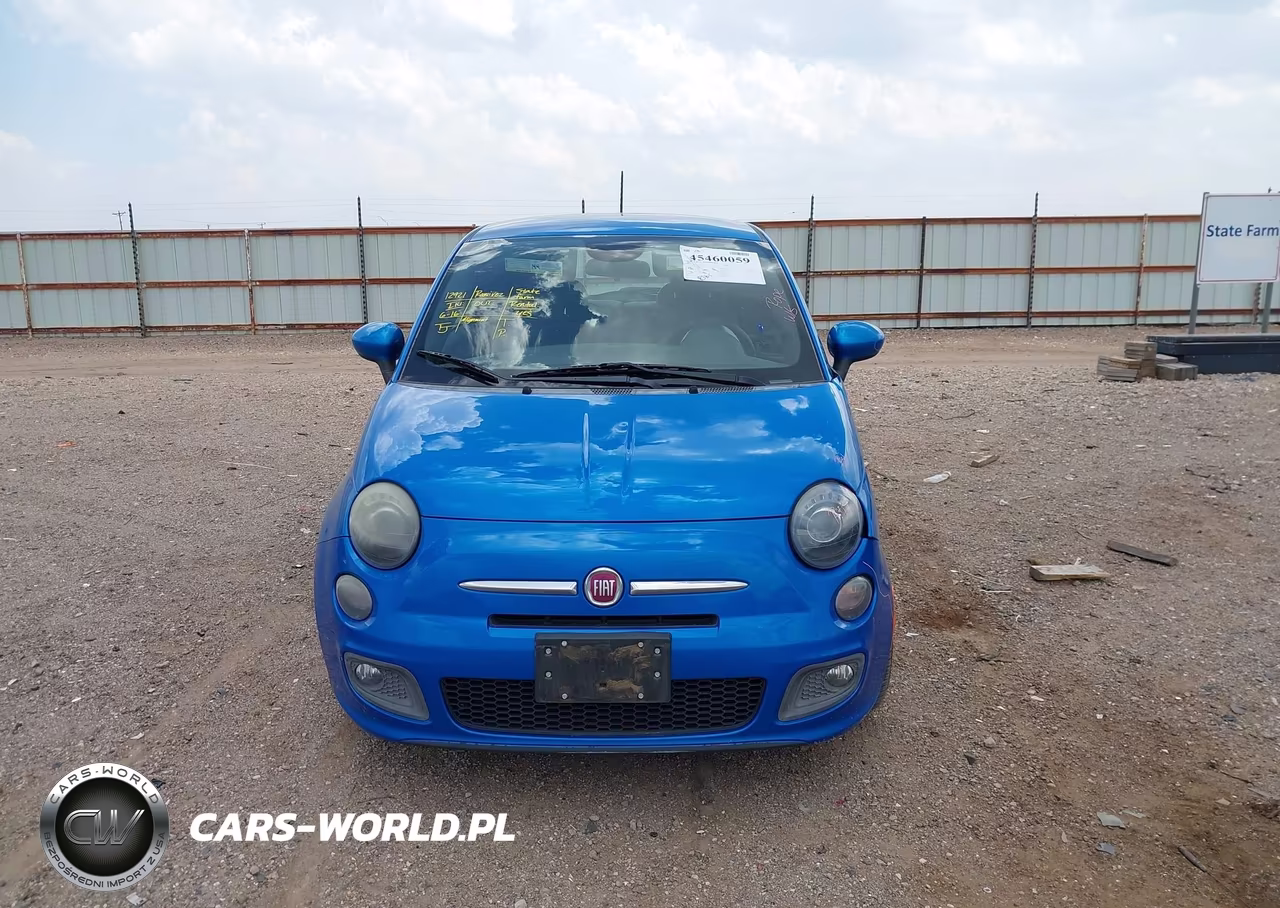 2015 Fiat 500 Sport VIN:3C3CFFBR1FT663331 - 12