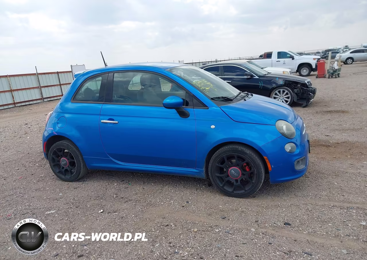 2015 Fiat 500 Sport VIN:3C3CFFBR1FT663331 - 13