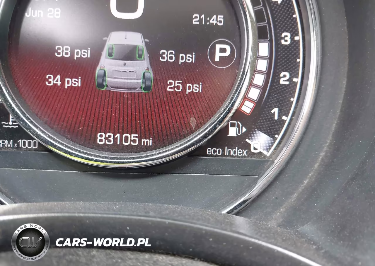 2015 Fiat 500 Sport VIN:3C3CFFBR1FT663331 - 15