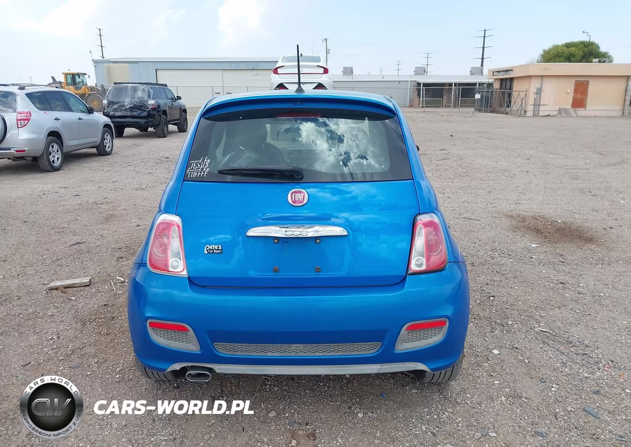 2015 Fiat 500 Sport VIN:3C3CFFBR1FT663331 - 16