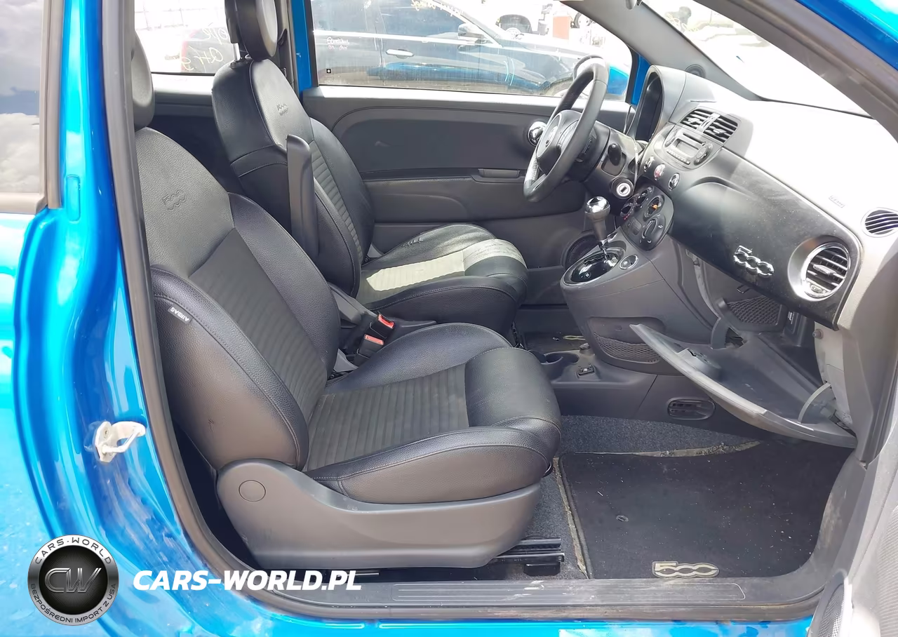 2015 Fiat 500 Sport VIN:3C3CFFBR1FT663331 - 5