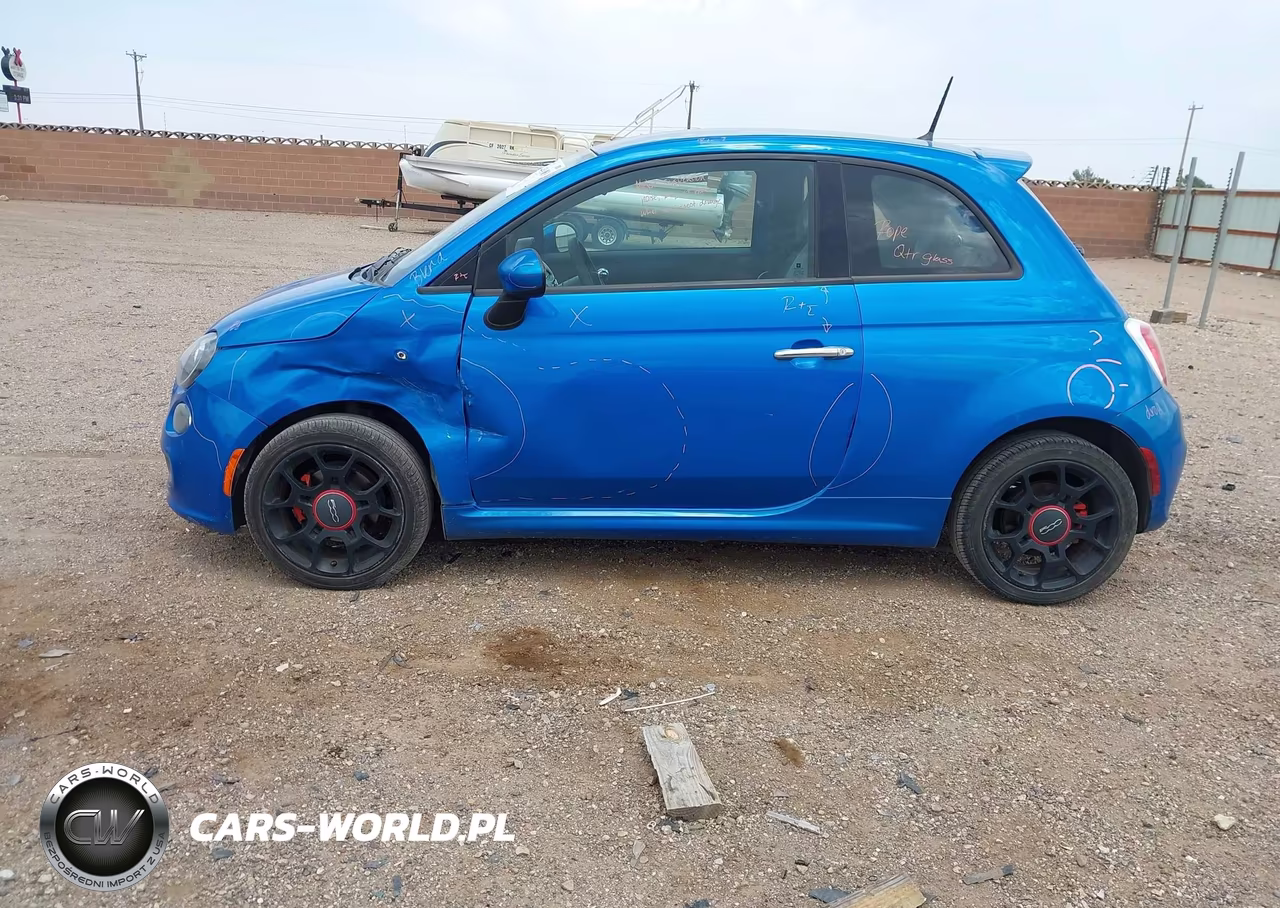 2015 Fiat 500 Sport VIN:3C3CFFBR1FT663331 - 6