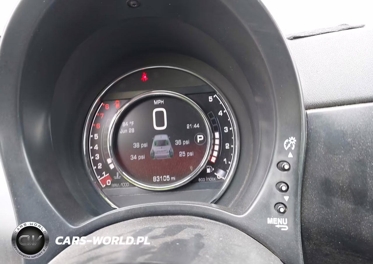 2015 Fiat 500 Sport VIN:3C3CFFBR1FT663331 - 7