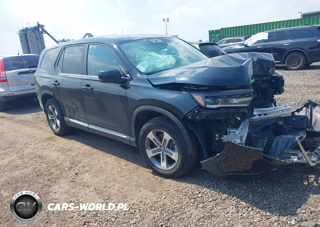 2025 Honda Pilot Ex-L – zdjęcie 1 z 17