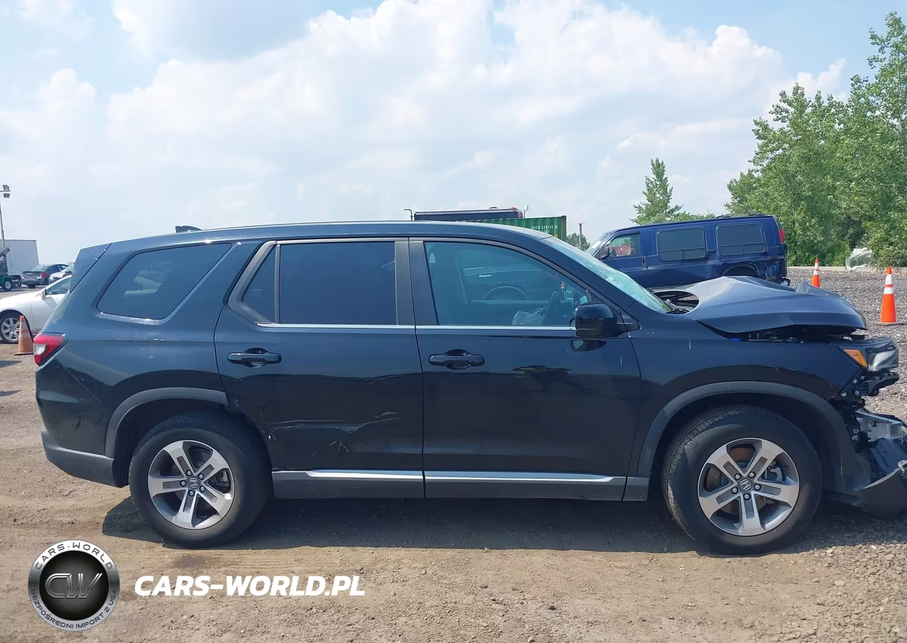 2025 Honda Pilot Ex-L VIN:5FNYG1H46SB004795 - 13