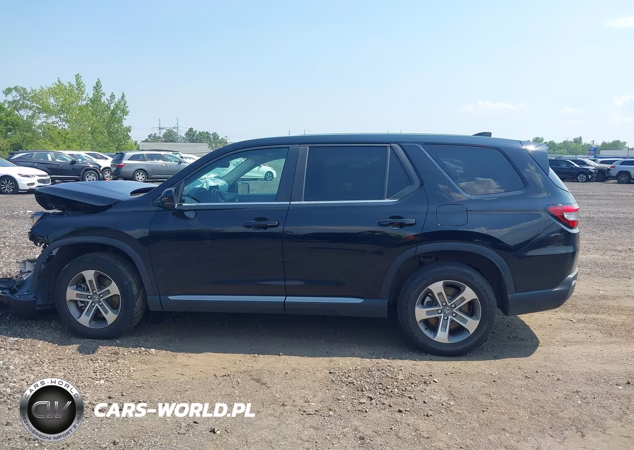 2025 Honda Pilot Ex-L VIN:5FNYG1H46SB004795 - 14