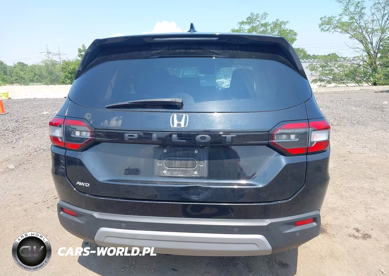 2025 Honda Pilot Ex-L VIN:5FNYG1H46SB004795 - 16