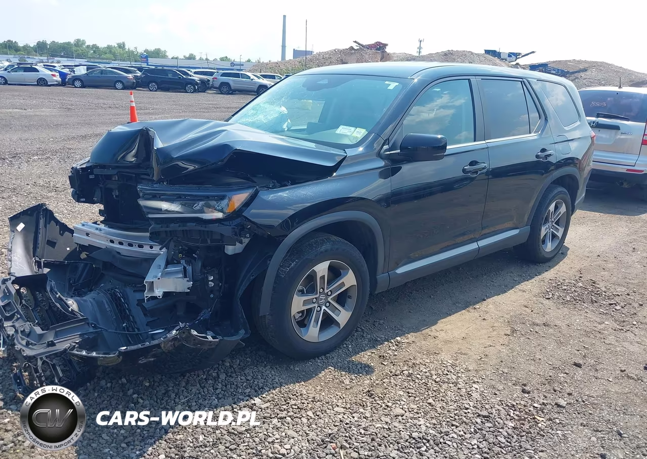 2025 Honda Pilot Ex-L VIN:5FNYG1H46SB004795 - 2