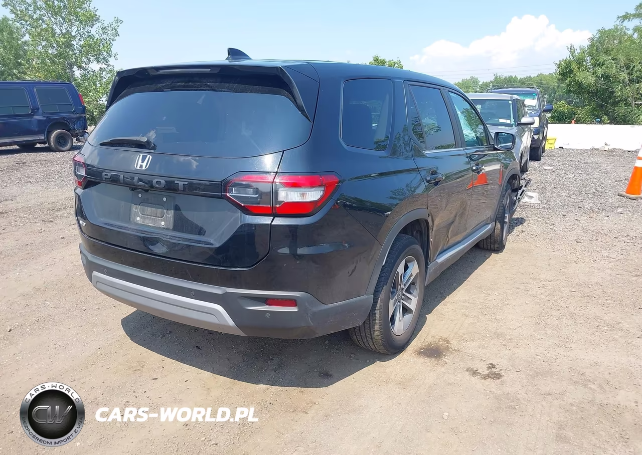 2025 Honda Pilot Ex-L VIN:5FNYG1H46SB004795 - 4
