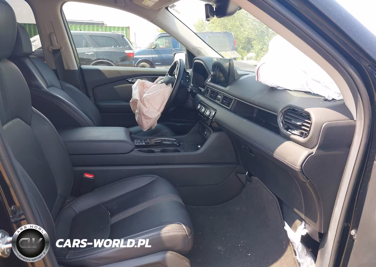 2025 Honda Pilot Ex-L VIN:5FNYG1H46SB004795 - 5