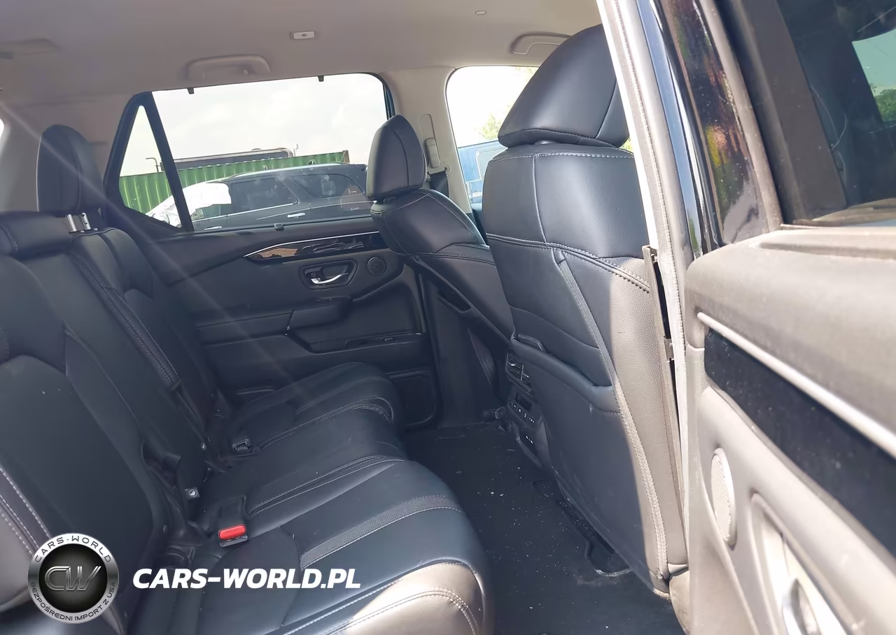 2025 Honda Pilot Ex-L VIN:5FNYG1H46SB004795 - 8