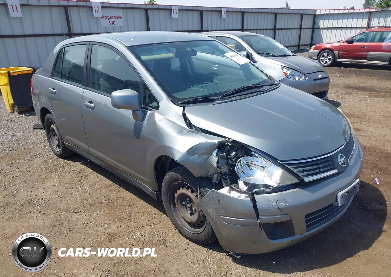 2009 Nissan Versa 1.8S