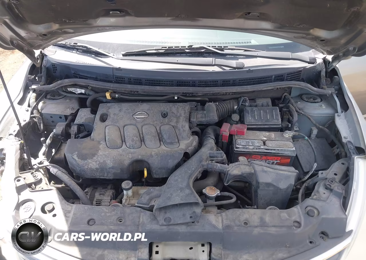 2009 Nissan Versa 1.8S VIN:3N1BC11E59L464811 - 10
