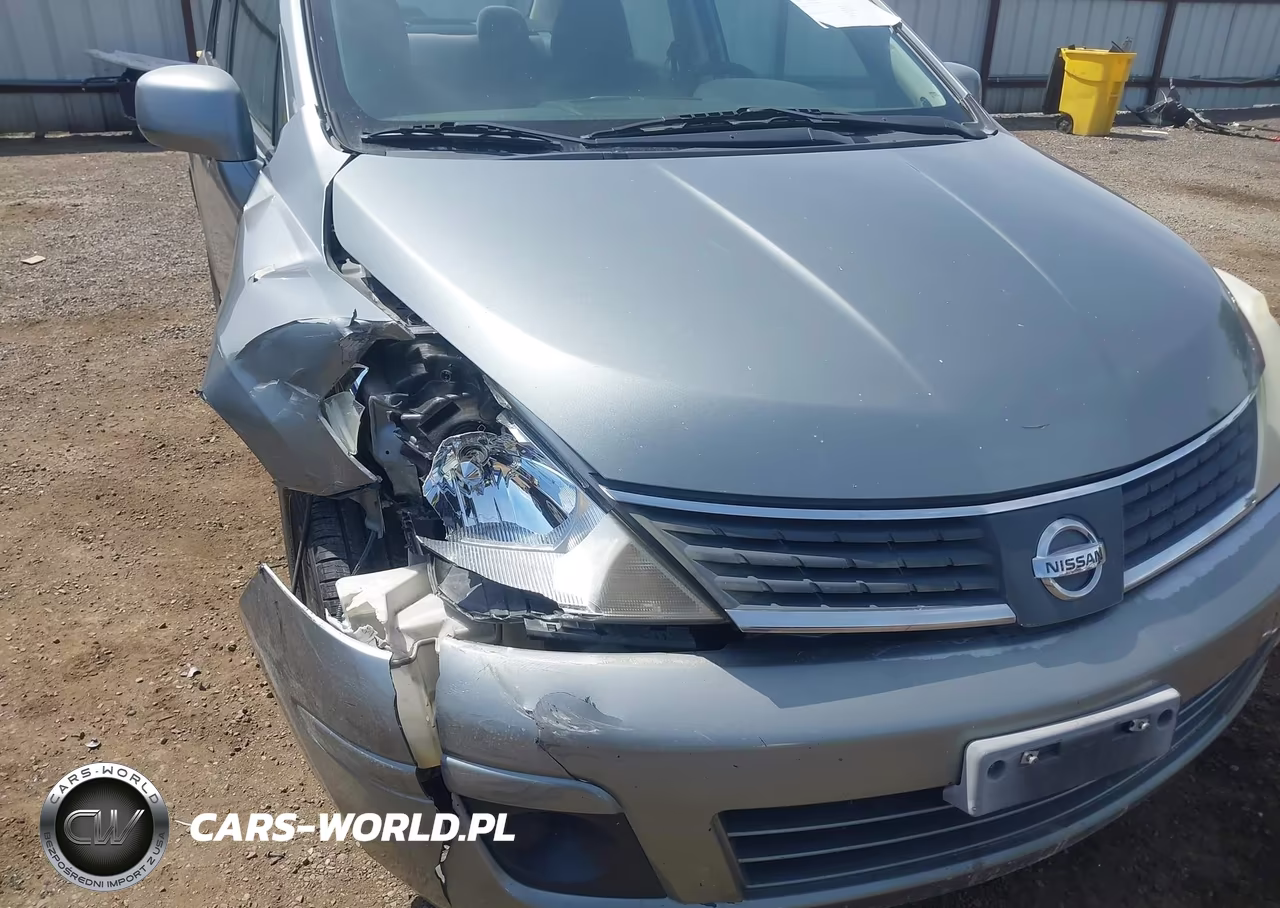 2009 Nissan Versa 1.8S VIN:3N1BC11E59L464811 - 12