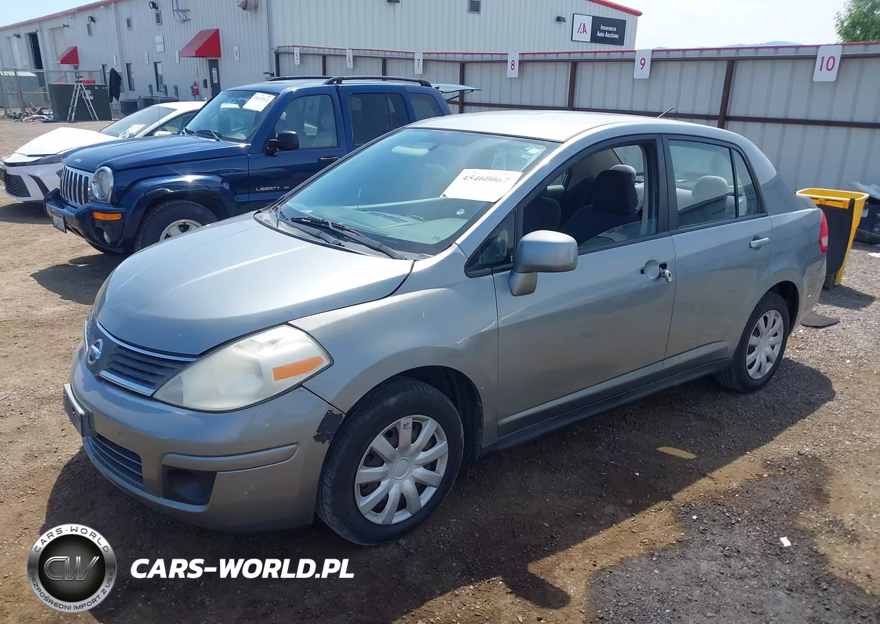 2009 Nissan Versa 1.8S VIN:3N1BC11E59L464811 - 2