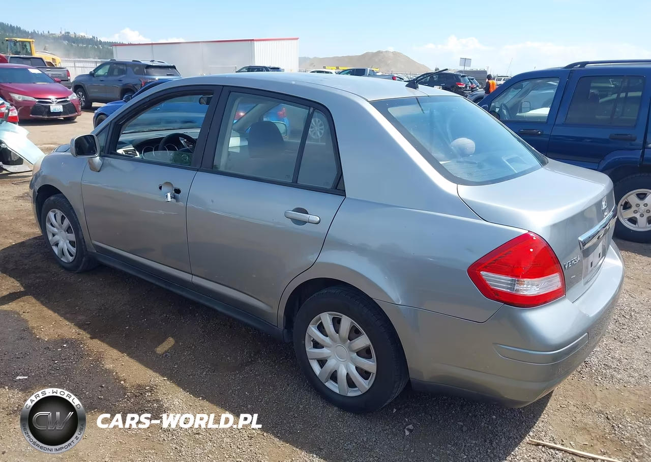 2009 Nissan Versa 1.8S VIN:3N1BC11E59L464811 - 3