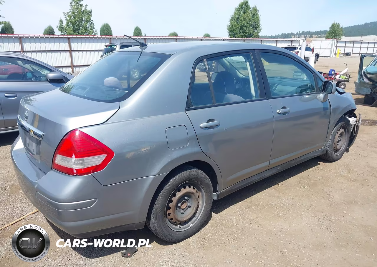 2009 Nissan Versa 1.8S VIN:3N1BC11E59L464811 - 4