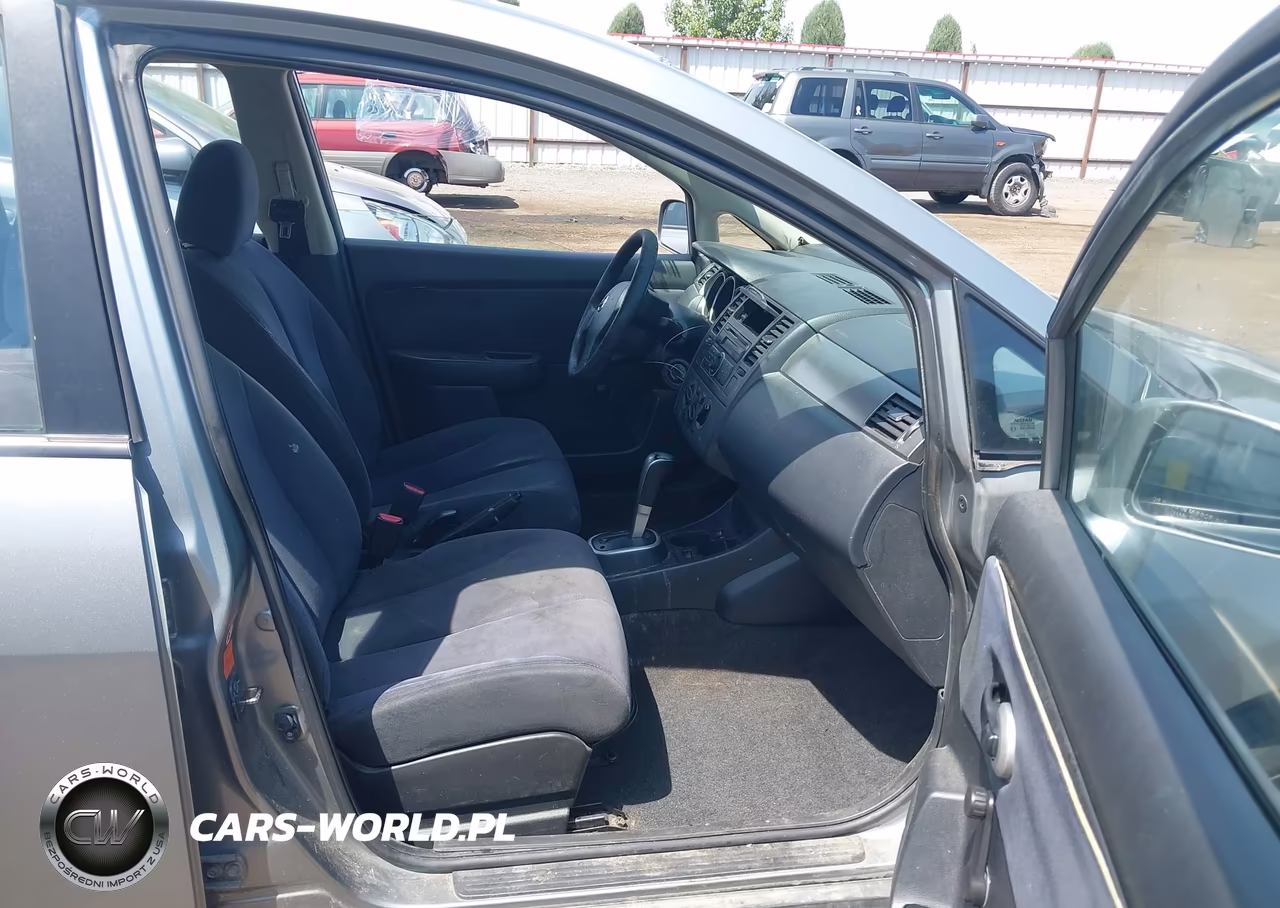 2009 Nissan Versa 1.8S VIN:3N1BC11E59L464811 - 5