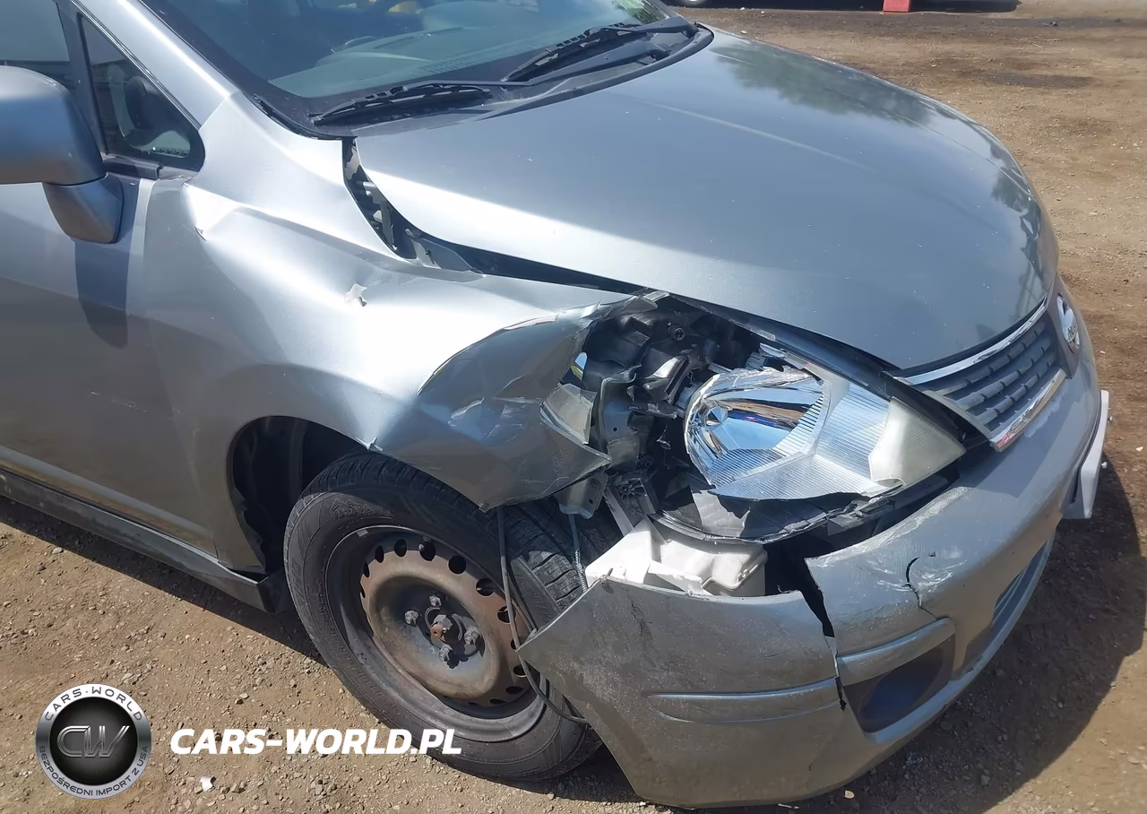 2009 Nissan Versa 1.8S VIN:3N1BC11E59L464811 - 6