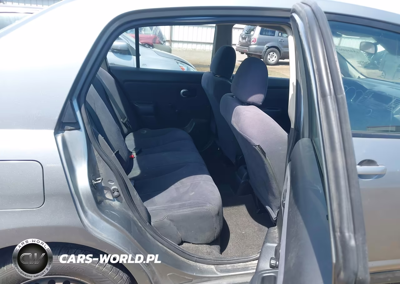 2009 Nissan Versa 1.8S VIN:3N1BC11E59L464811 - 8