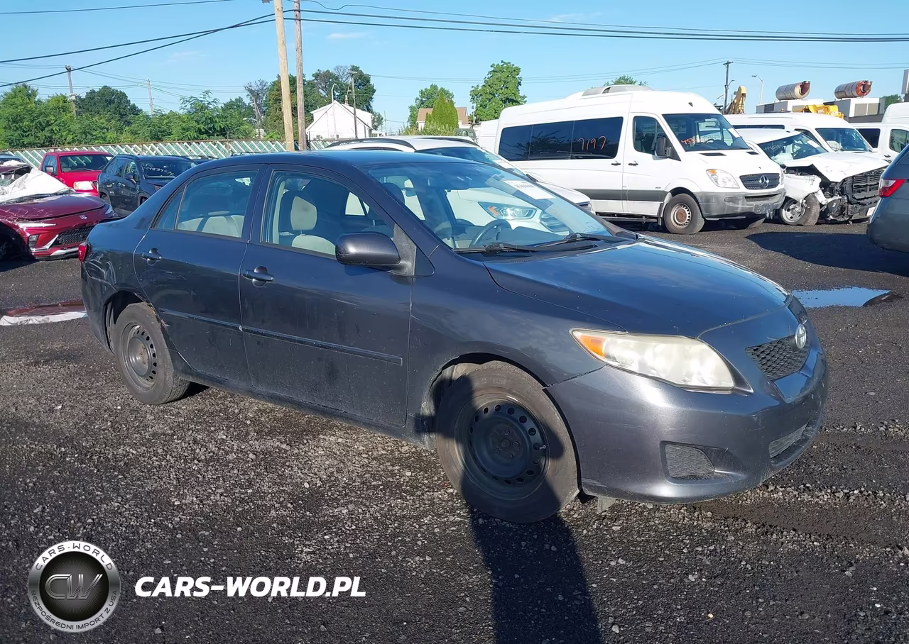 2009 Toyota Corolla Base – zdjęcie 1 z 11