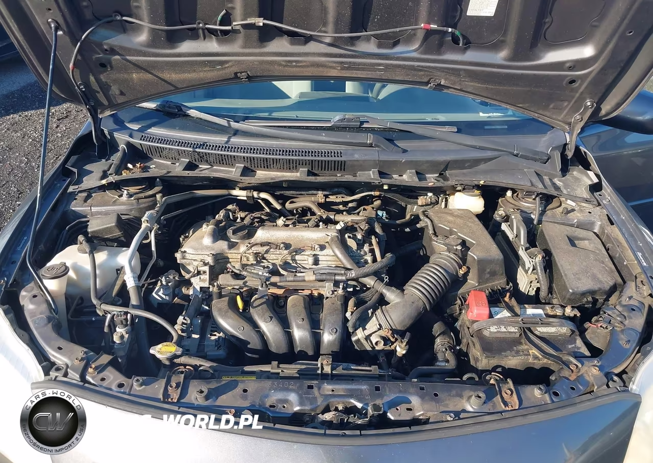 2009 Toyota Corolla Base VIN:JTDBL40E899050754 - 10