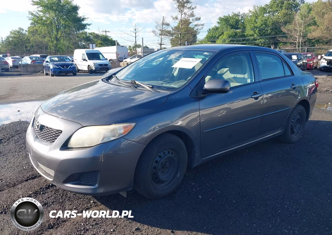 2009 Toyota Corolla Base VIN:JTDBL40E899050754 - 2