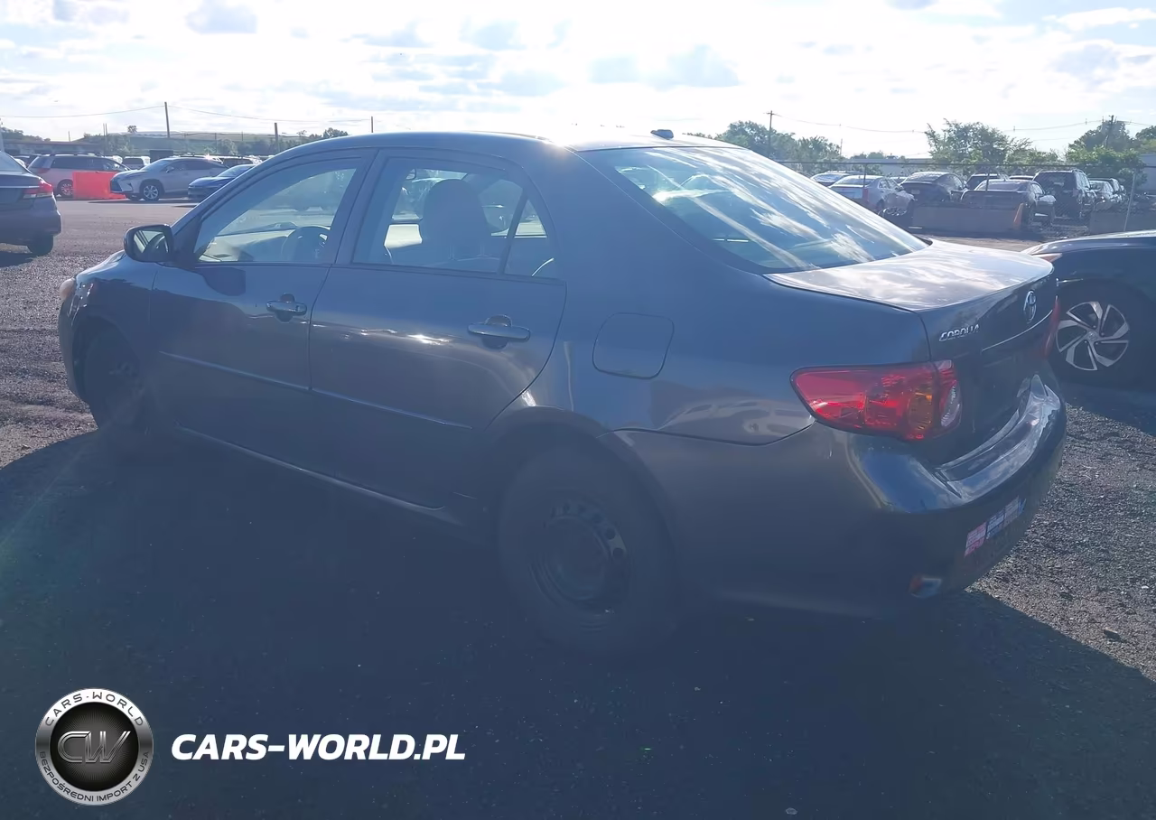 2009 Toyota Corolla Base VIN:JTDBL40E899050754 - 3