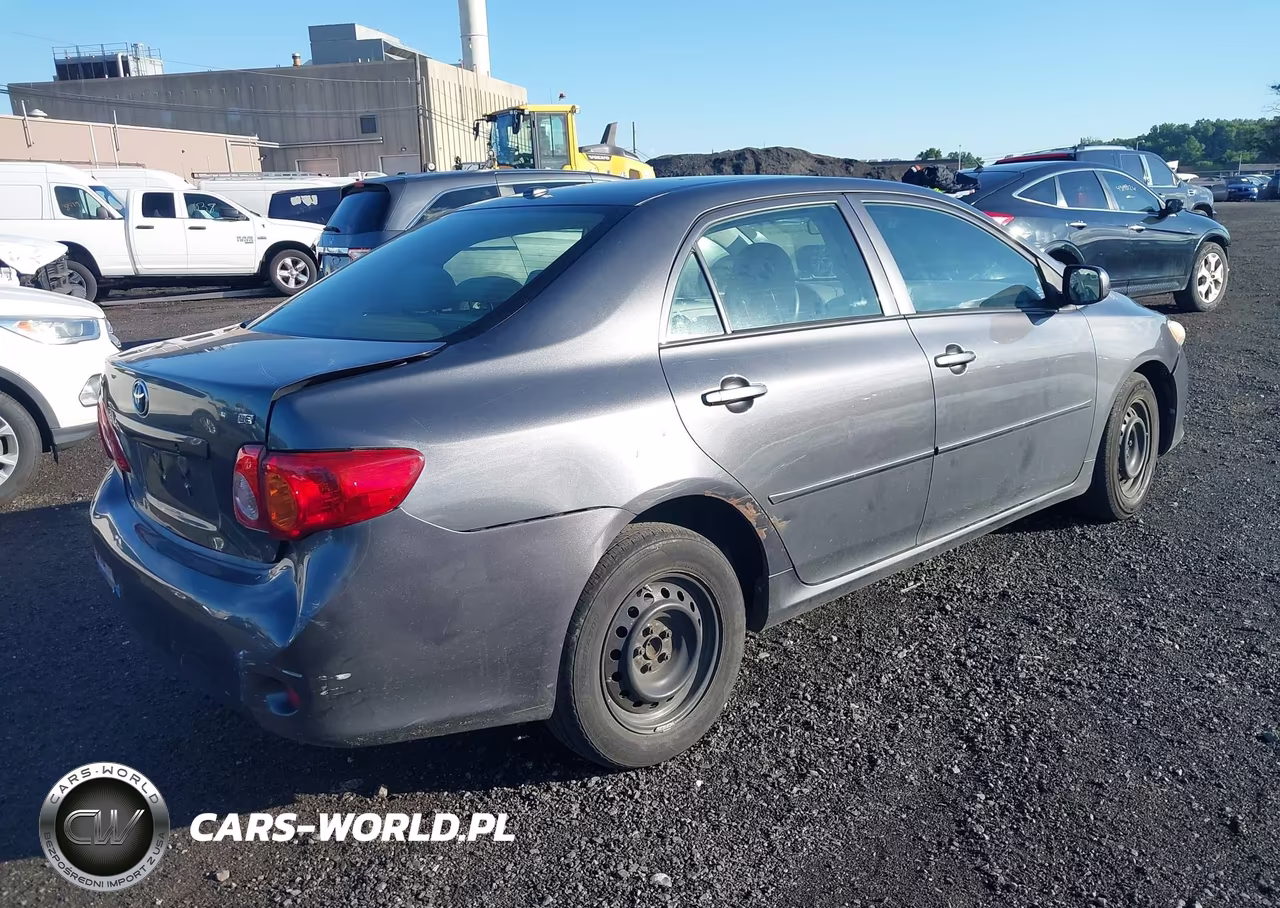 2009 Toyota Corolla Base VIN:JTDBL40E899050754 - 4
