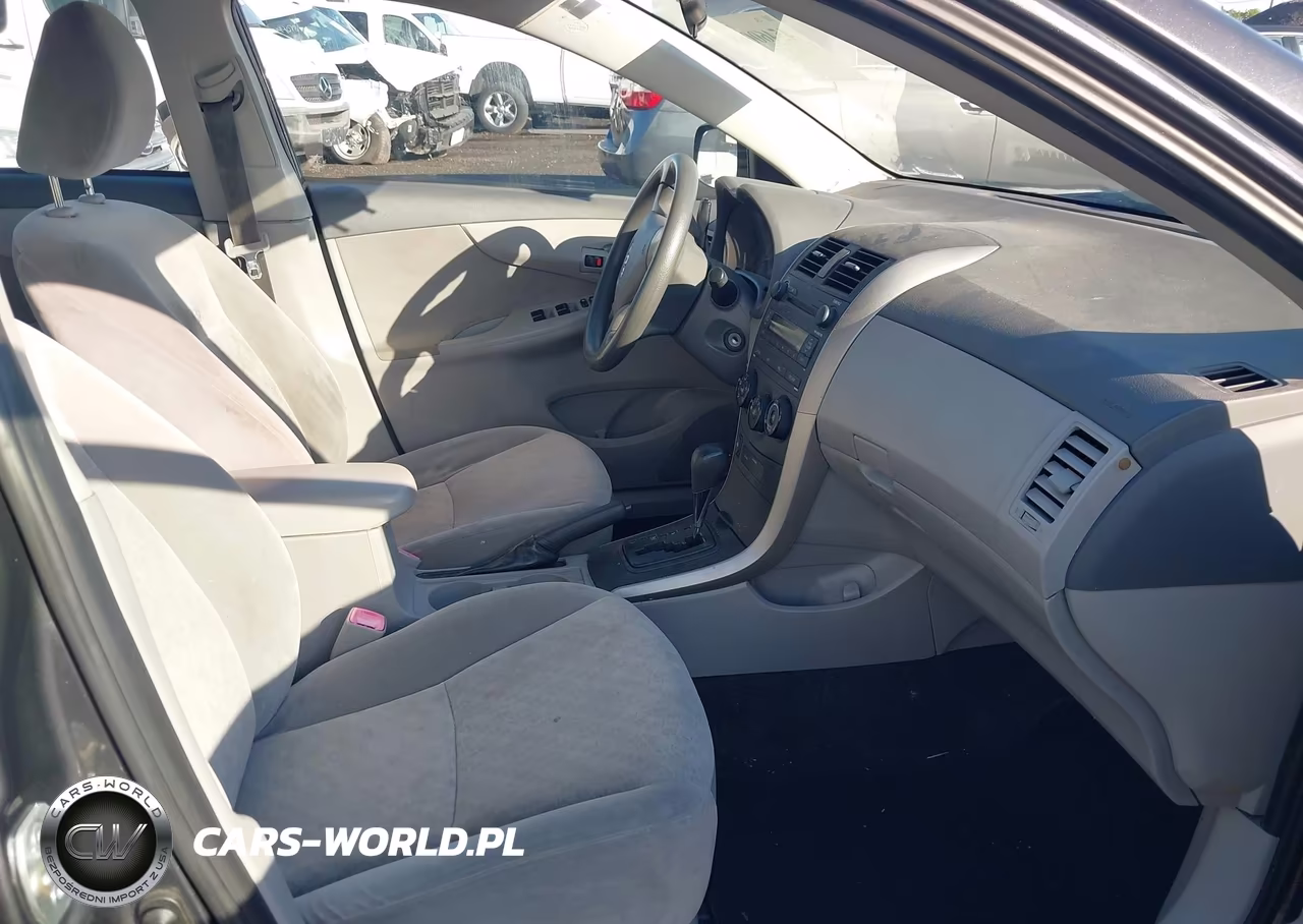 2009 Toyota Corolla Base VIN:JTDBL40E899050754 - 5