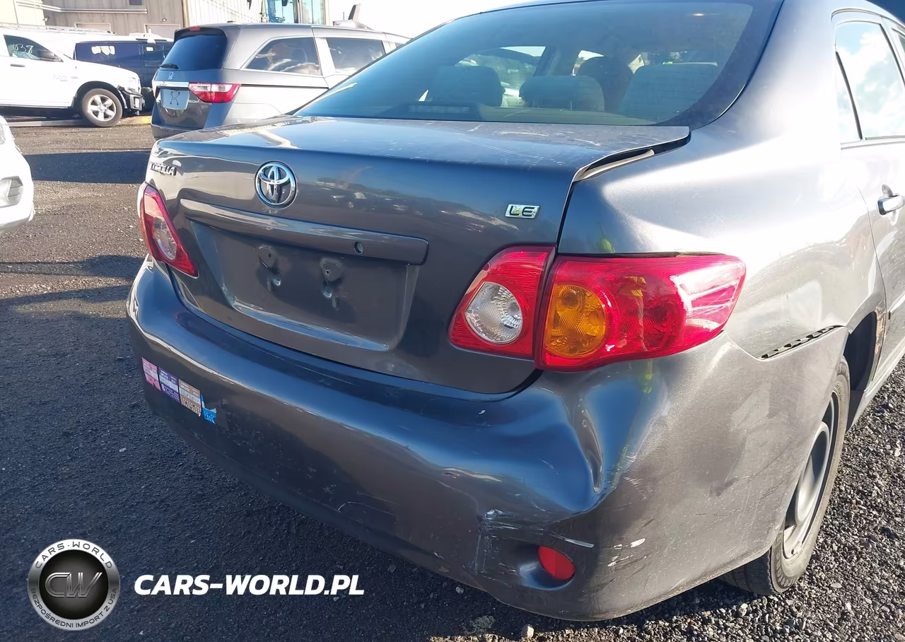 2009 Toyota Corolla Base VIN:JTDBL40E899050754 - 6