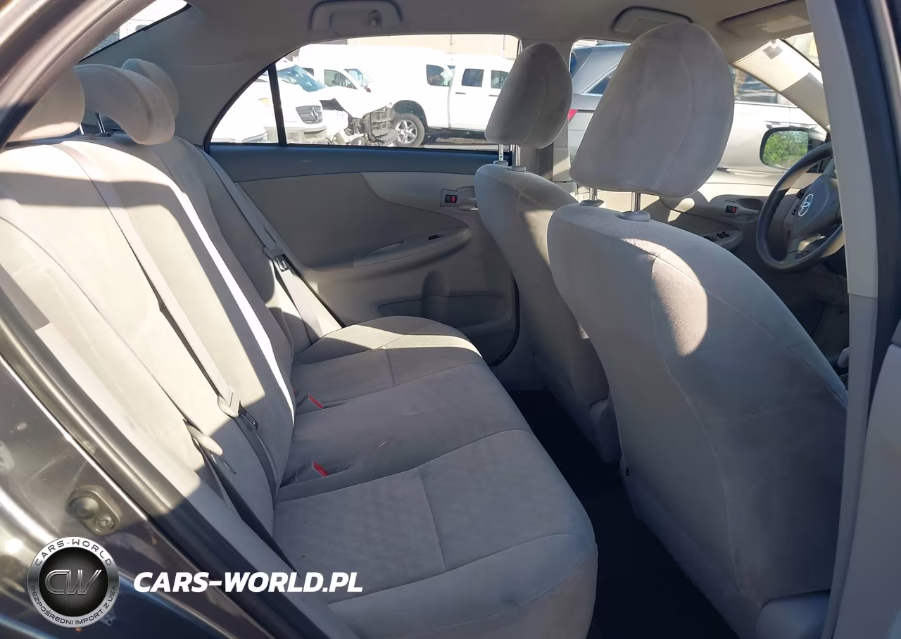 2009 Toyota Corolla Base VIN:JTDBL40E899050754 - 8