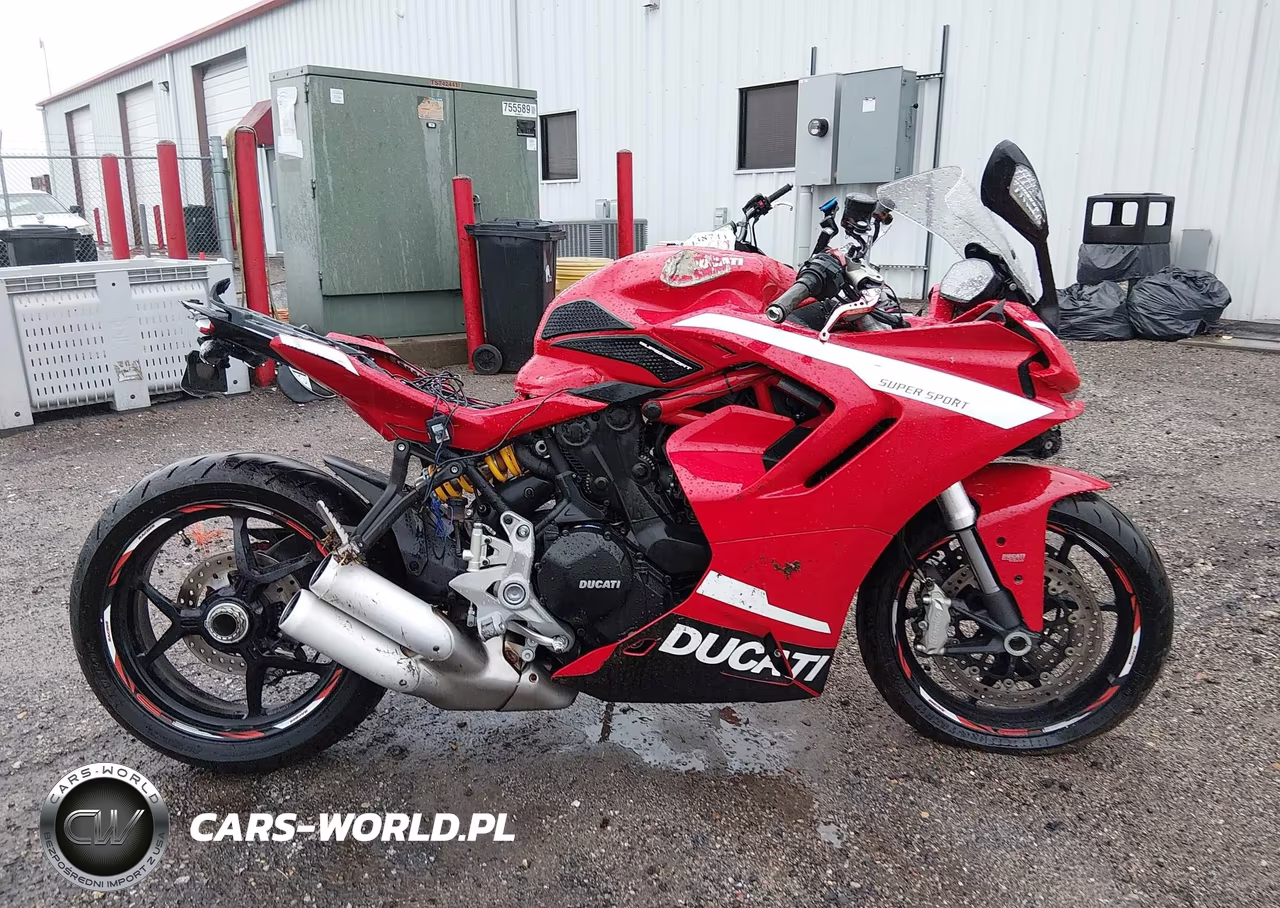 2023 Ducati Supersport VIN:ZDMVABDS2PB005441 - 12