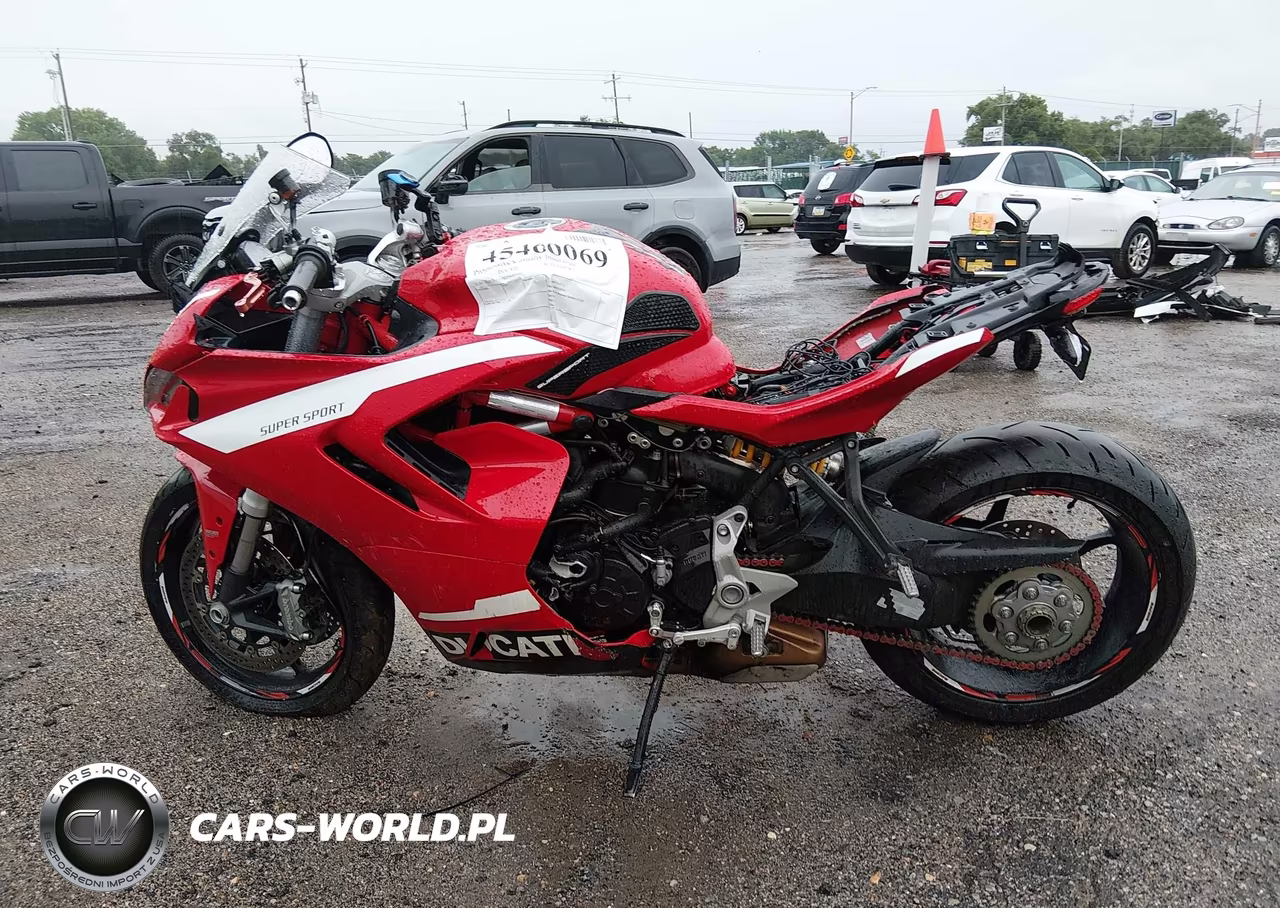 2023 Ducati Supersport VIN:ZDMVABDS2PB005441 - 13