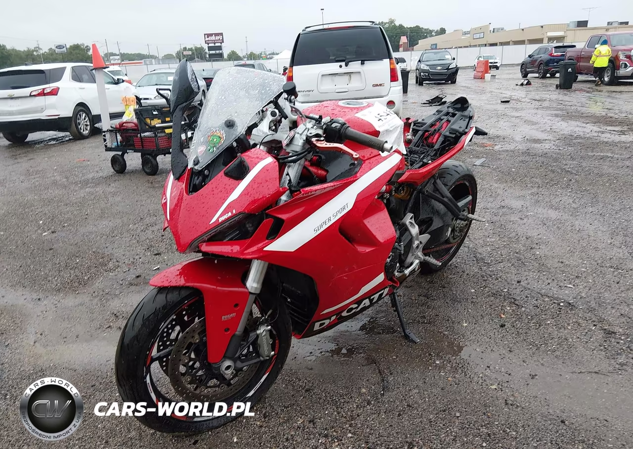 2023 Ducati Supersport VIN:ZDMVABDS2PB005441 - 2