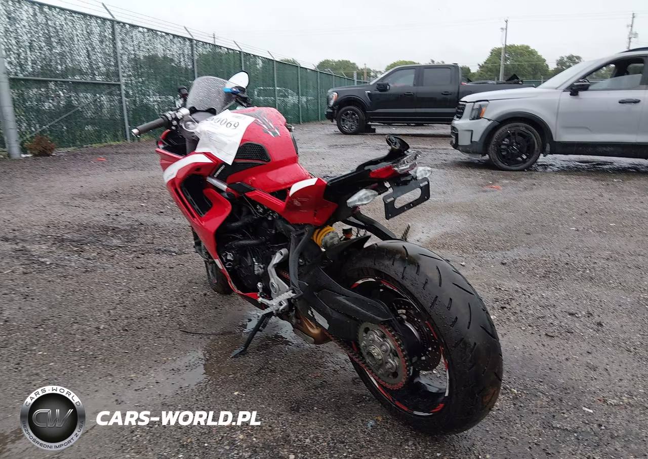 2023 Ducati Supersport VIN:ZDMVABDS2PB005441 - 3
