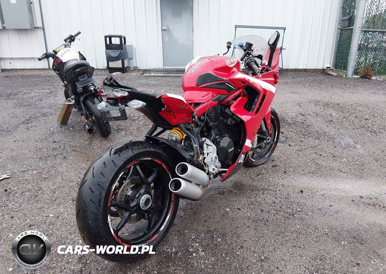 2023 Ducati Supersport VIN:ZDMVABDS2PB005441 - 4
