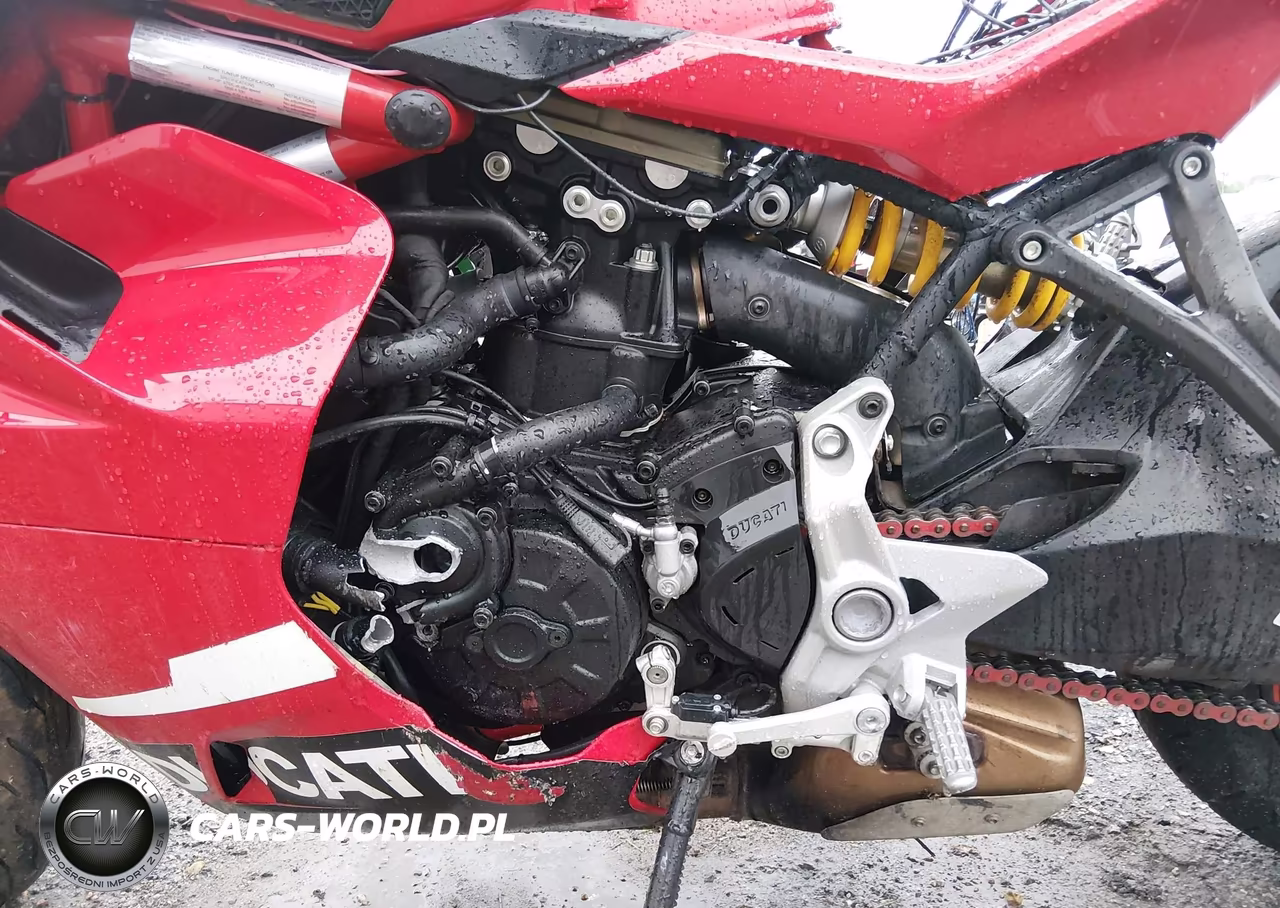 2023 Ducati Supersport VIN:ZDMVABDS2PB005441 - 9