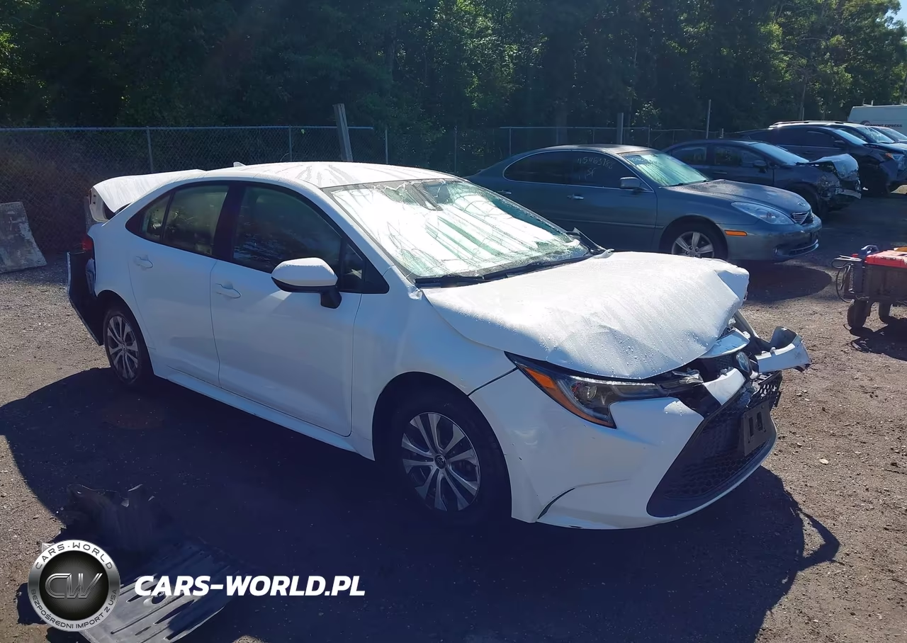 2022 Toyota Corolla Hybrid Le