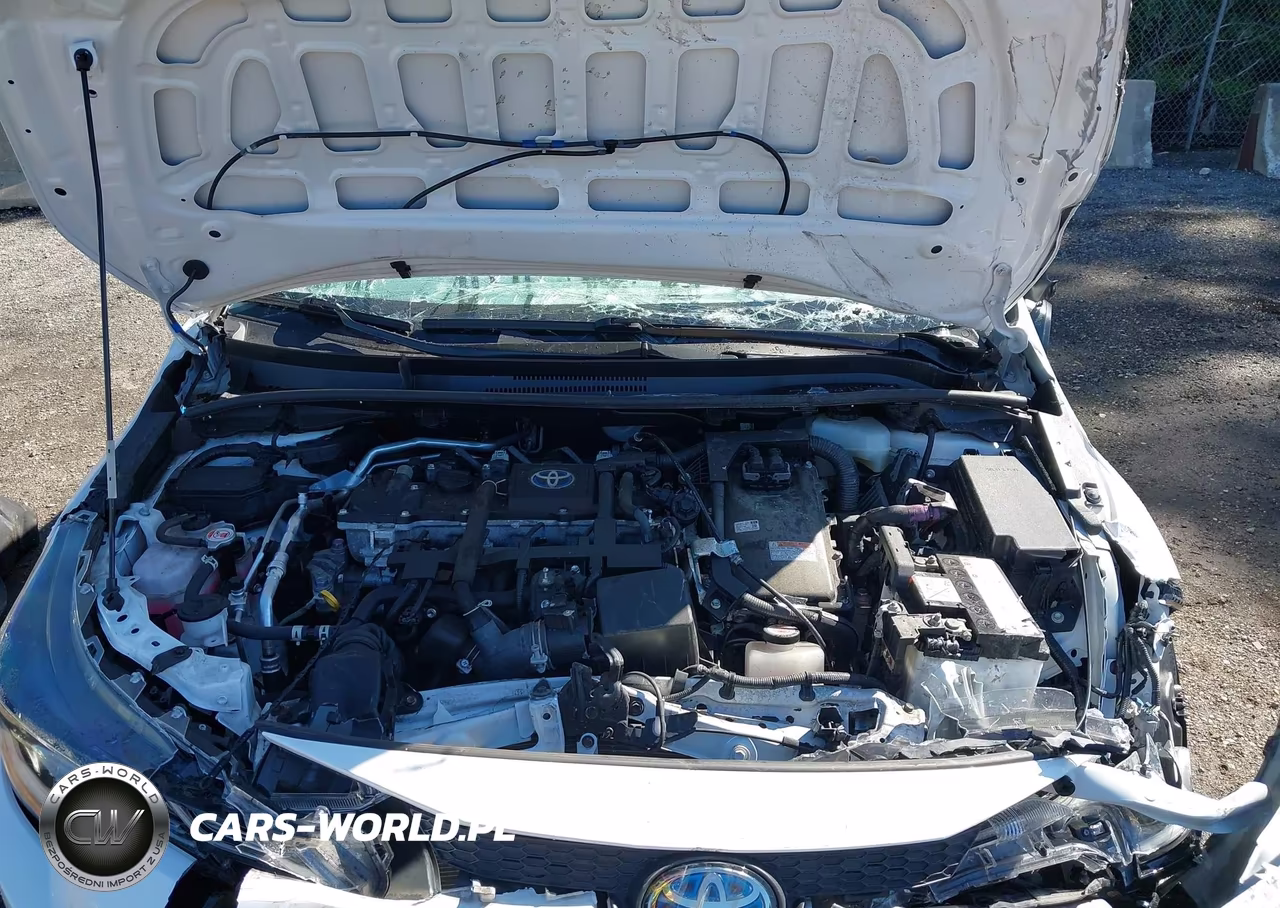 2022 Toyota Corolla Hybrid Le VIN:JTDEAMDE6N3002356 - 10