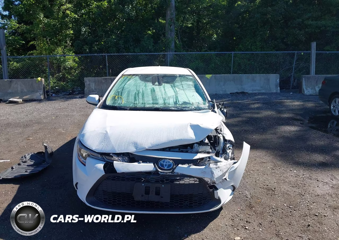 2022 Toyota Corolla Hybrid Le VIN:JTDEAMDE6N3002356 - 12