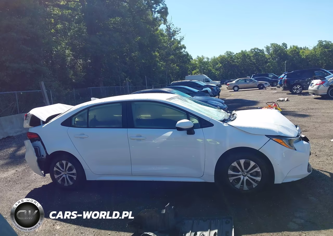 2022 Toyota Corolla Hybrid Le VIN:JTDEAMDE6N3002356 - 13