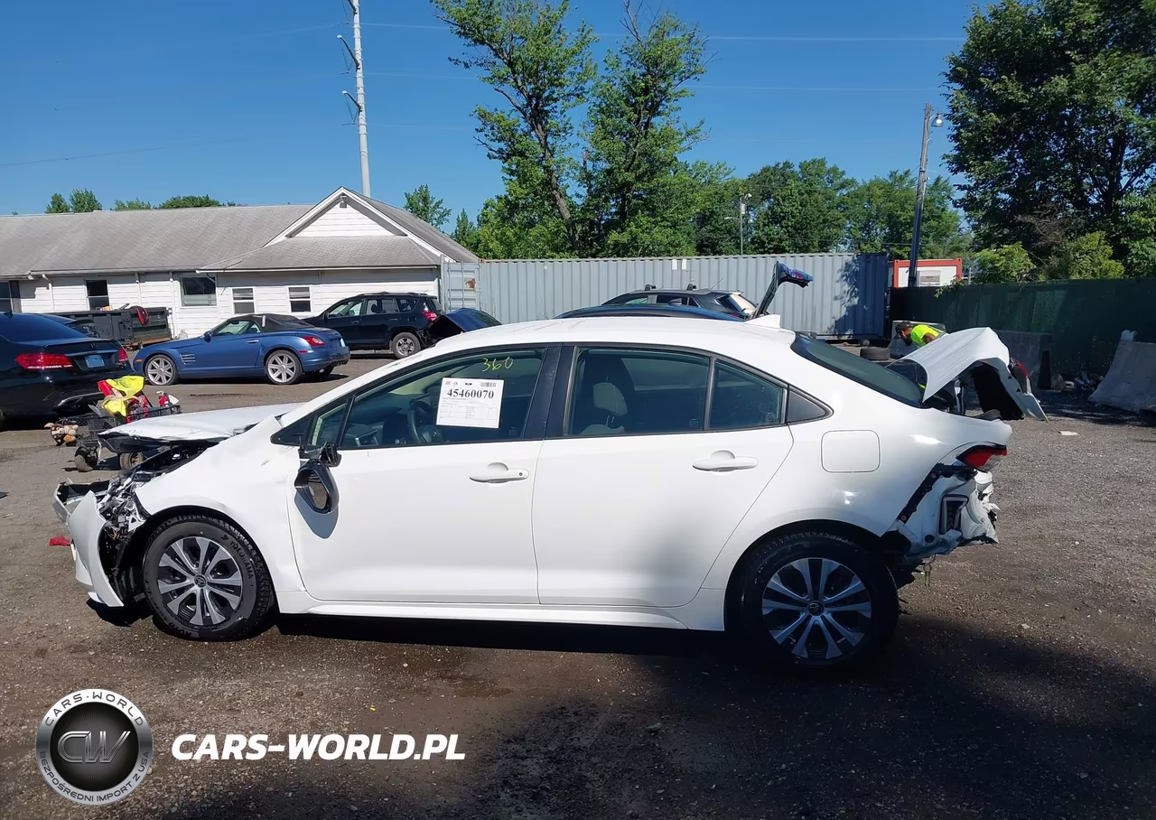 2022 Toyota Corolla Hybrid Le VIN:JTDEAMDE6N3002356 - 14