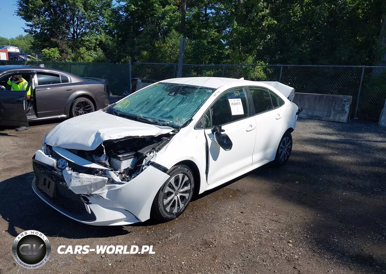 2022 Toyota Corolla Hybrid Le VIN:JTDEAMDE6N3002356 - 2