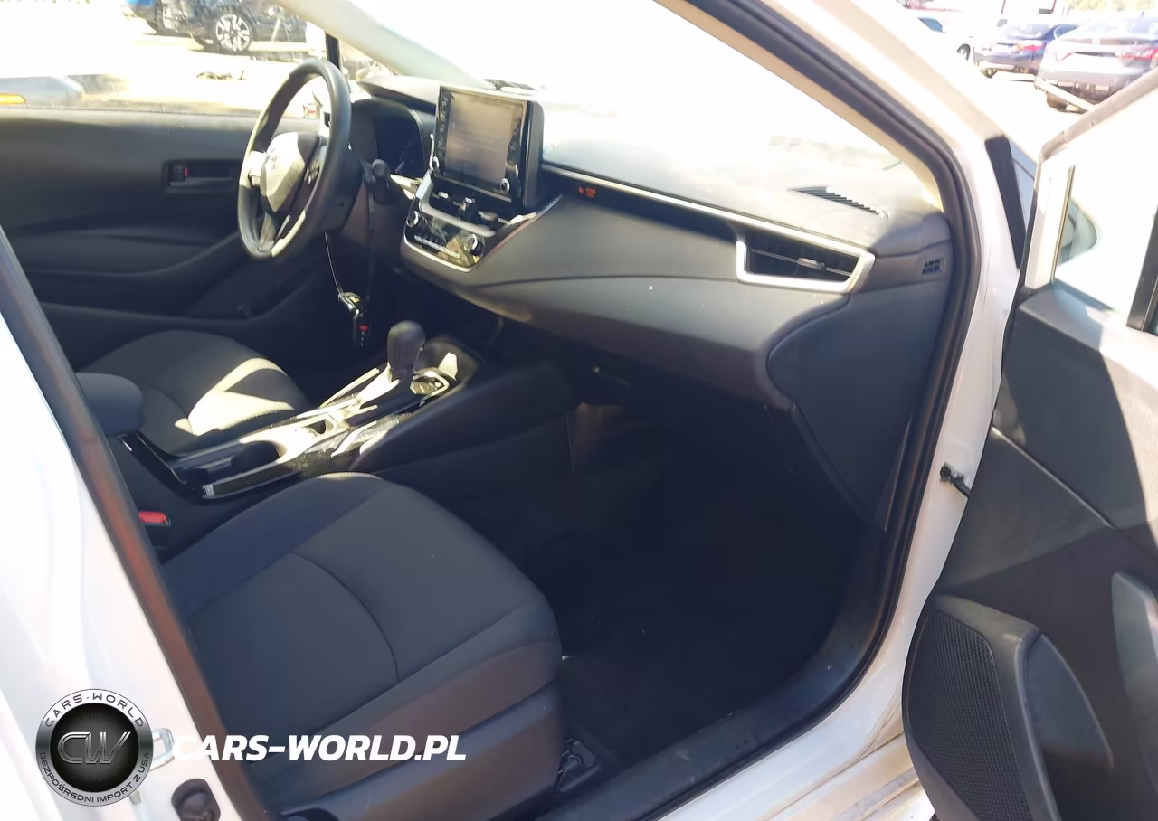 2022 Toyota Corolla Hybrid Le VIN:JTDEAMDE6N3002356 - 5