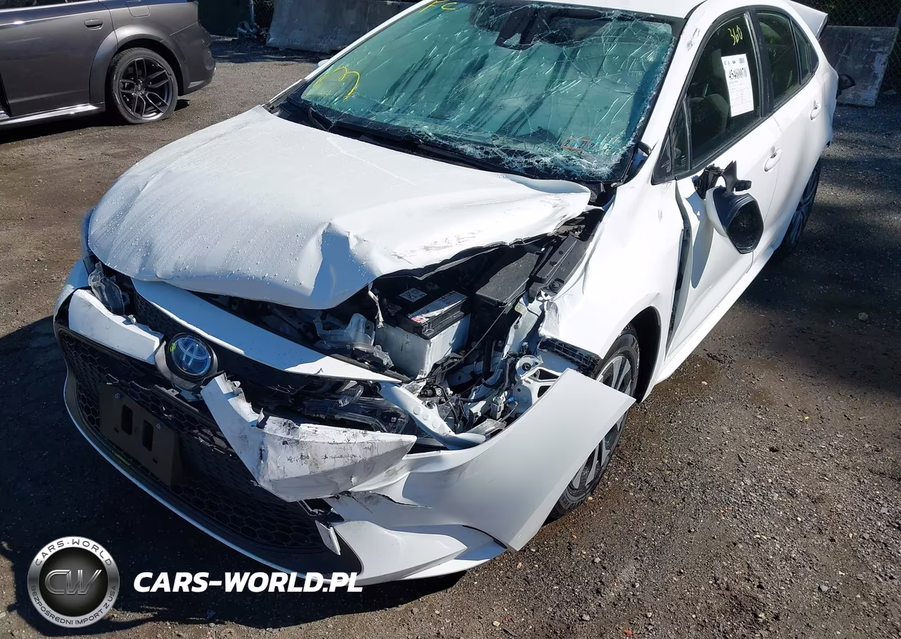 2022 Toyota Corolla Hybrid Le VIN:JTDEAMDE6N3002356 - 6