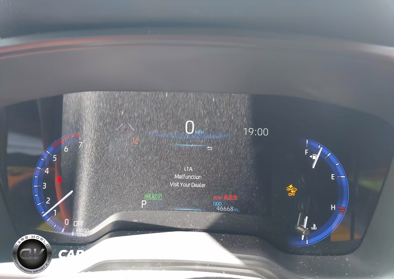 2022 Toyota Corolla Hybrid Le VIN:JTDEAMDE6N3002356 - 7