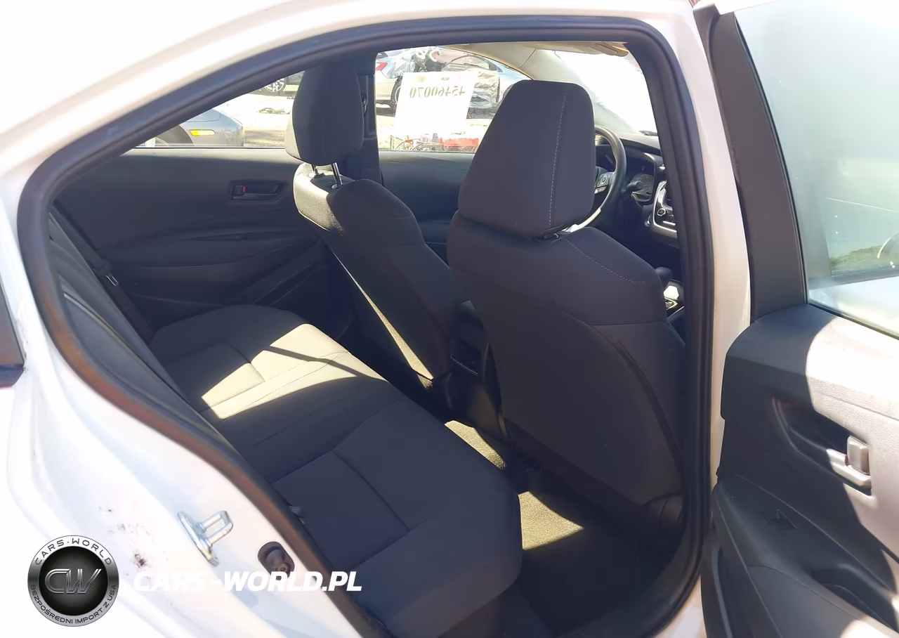 2022 Toyota Corolla Hybrid Le VIN:JTDEAMDE6N3002356 - 8