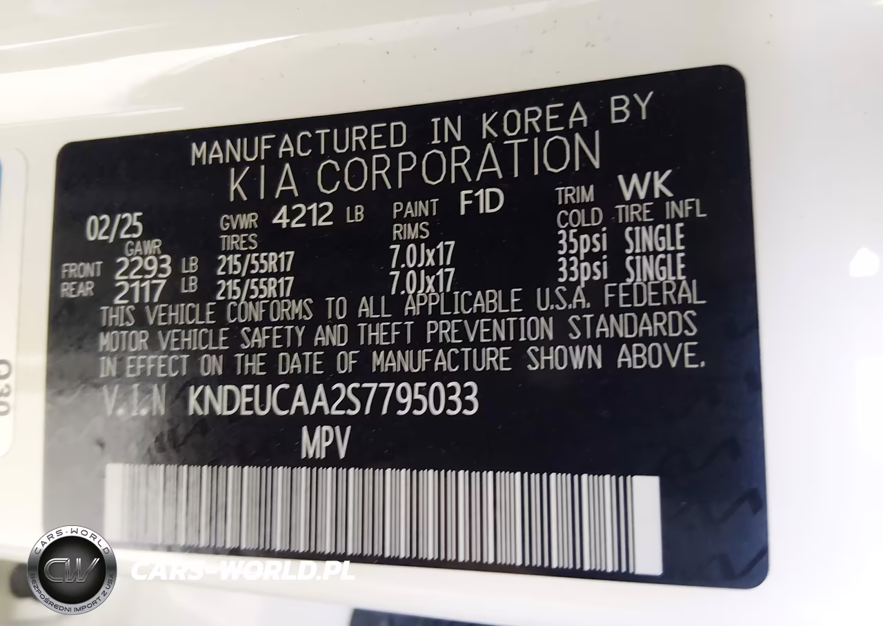 2025 Kia Seltos S VIN:KNDEUCAA2S7795033 - 9
