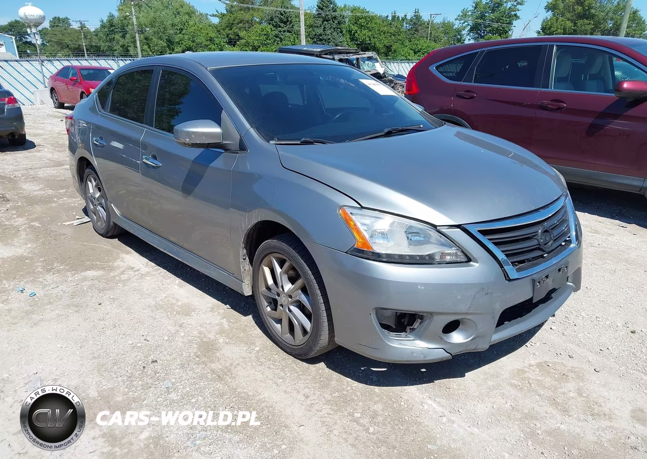 2013 Nissan Sentra Sr – zdjęcie 1 z 11